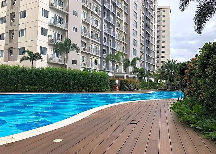 Stunning 1 Bedroom Unit With Pool By The Mall Hotel Manila