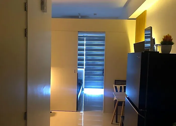 Stunning 1 Bedroom Unit With Pool By The Mall Hotel Manila